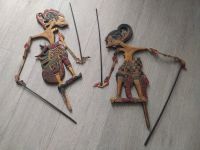 2 Marionetten (Puppen) oder Wayang Kulit (Indonesien/Thailand?) Rheinland-Pfalz - Bad Kreuznach Vorschau