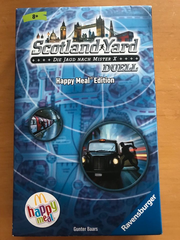 Scotland Yard Duell Happy Meal Edition Ravensburger in Ebersdorf