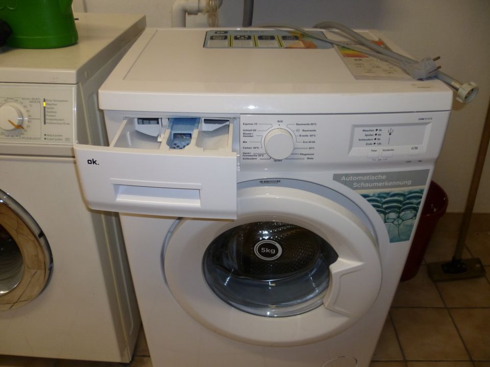 Biete Waschmaschine von "OK. OWM 5112 D" zum Verkauf an in Geislingen an der Steige