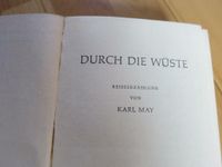 Karl May "Durch die Wüste" Bochum - Bochum-Nord Vorschau