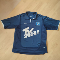 HSV Hamburger SV Trikot TV Spielfilm Größe L blau Sachsen - Bad Muskau Vorschau