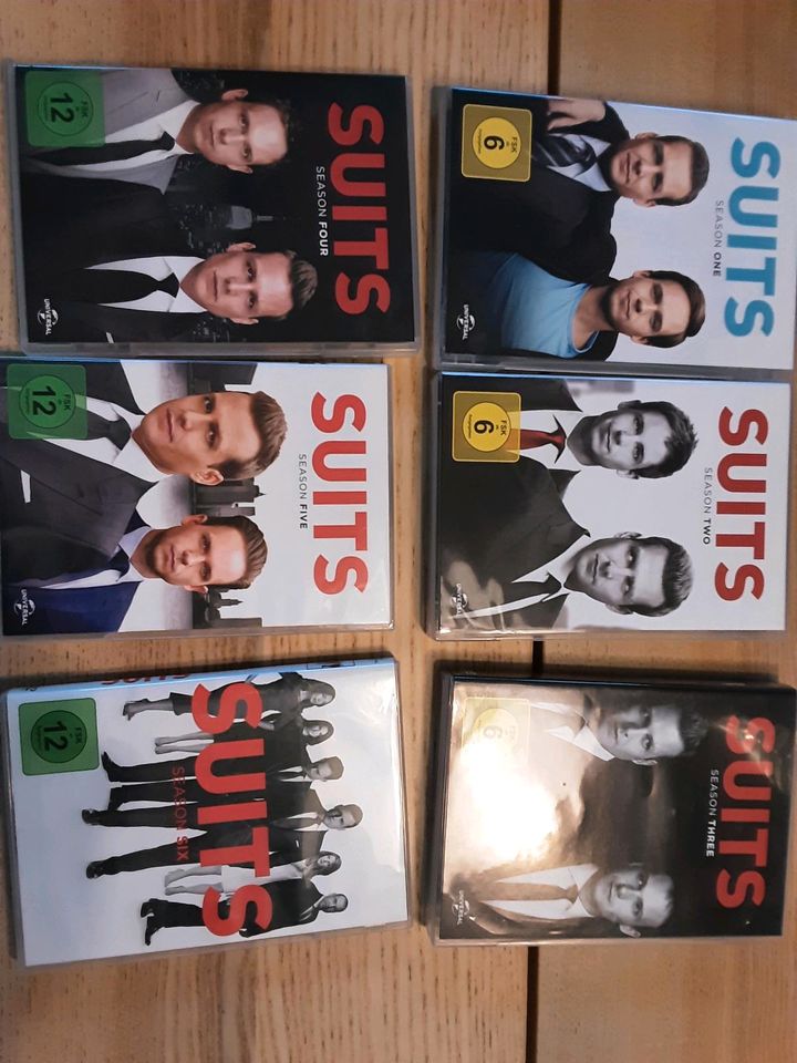 Suits DVD Staffel 1-6 in Bremen