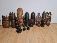14 Masken, afrikanisch, asiatisch? Nordrhein-Westfalen - Kaarst Vorschau