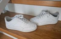 Moderne H&m Jungen Sneaker Sneakers gr. 37 in weiß Niedersachsen - Lengede Vorschau