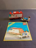 Lego 6688 Ambulance Krankenwagen von 1988 vollständig Kr. Altötting - Tüßling Vorschau