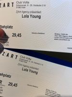 2x Konzertkarten Lola Young (Köln) Nordrhein-Westfalen - Lüdinghausen Vorschau