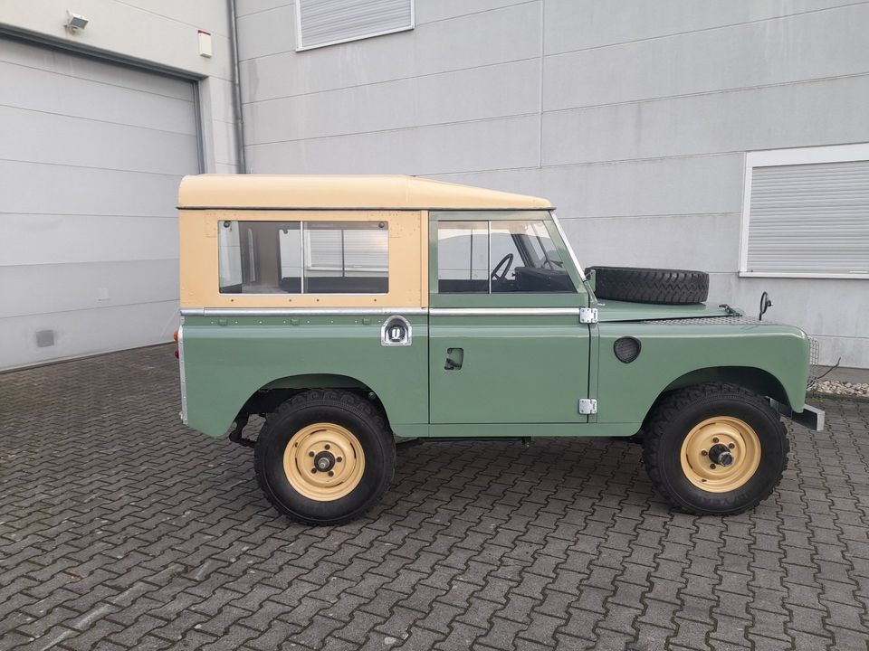 LR 88 Serie 3 Hardtop  Oldtimer H Zul.  restauriert Zustand 2+ in Ginsheim-Gustavsburg