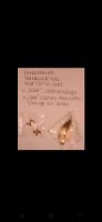 Handmade Modeschmuck Set Gold Ohrringe Kettenanhänger Blatt Blätt Köln - Worringen Vorschau