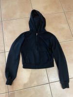 Mädchen Jacke Sweatjacke Sweatshirtjacke schwarz Gr. XS  H&M Niedersachsen - Husum Vorschau