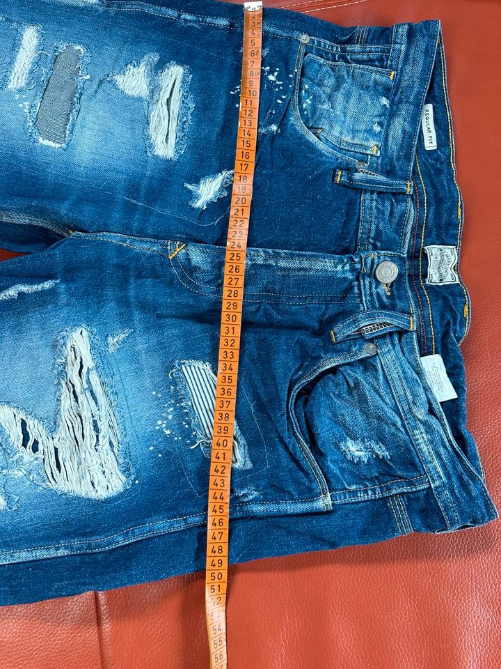 Jack & Jones Shorts Jeans Vintage Look W 34 in Gera