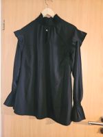 Bodyflirt Bluse Gr 44 schwarz Damen langarm Shirt Oberteil Leipzig - Schönefeld-Abtnaundorf Vorschau