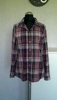 Bluse Hemd Oberteil Shirt creme marine grau kariert Gr. 36 Esprit Brandenburg - Neustadt (Dosse) Vorschau