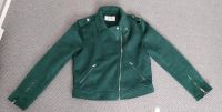 Bikerjacke, Rockabilly Jäckchen, Velour, dunkel grün, Gr. 40 Nordrhein-Westfalen - Jüchen Vorschau