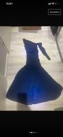 Aktuelle Kleid von zara ausverkauft xl blau lang maxi Limited Niedersachsen - Laatzen Vorschau