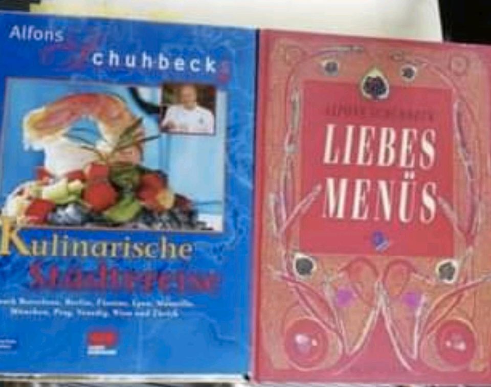 Kulinarische Kochbücher in Scheyern