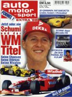 Formel 1 Extra ´98 von Auto Motor und Sport mit M. Schumacher Baden-Württemberg - Ditzingen Vorschau