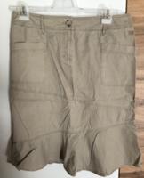Damen-Rock, Glockenrock, ESPRIT, Beige, Größe 42 Hessen - Mittenaar Vorschau