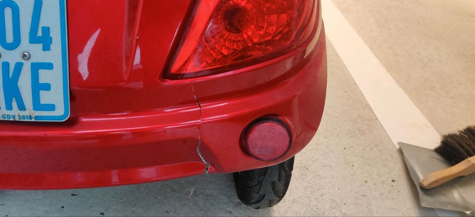 Elektromobil Akku defekt in Borken