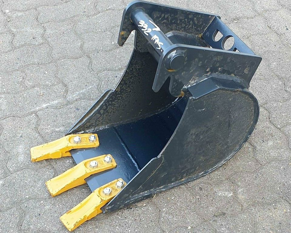 30cm Tieflöffel Kanallöffel für Minibagger MS01 SW01 HS01 1-2t in Bremen