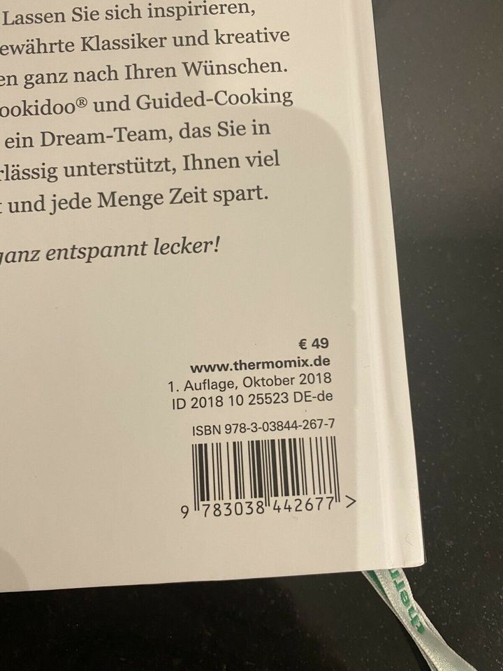 Thermomix Kochbuch in Kreuzau