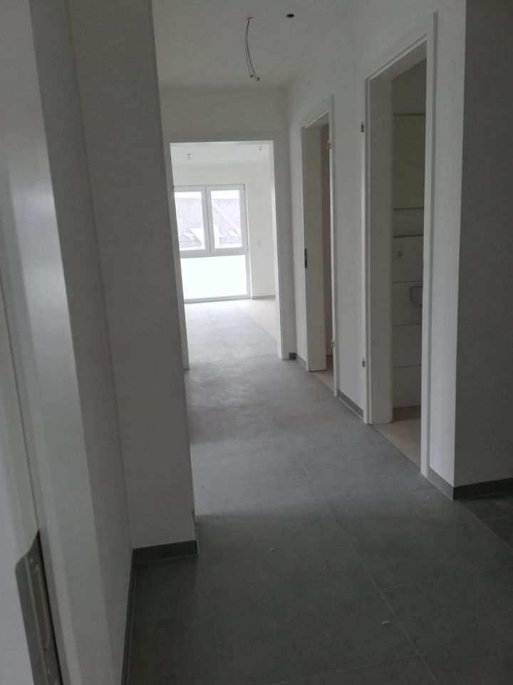3 Zimmer Wohnung in Neu-Ulm; Neubau-Erstbezug ab dem 01.07.2024 in Neu Ulm
