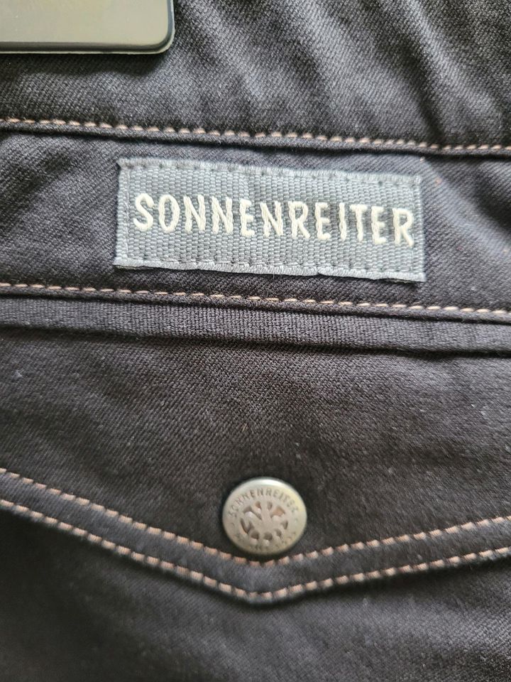 Sonnenreiter Vollbesatz Reithose Gr. 106 schwarz Damen /Herren in Schleiz