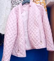 Schöne rosa Steppjacke Saarland - Gersheim Vorschau