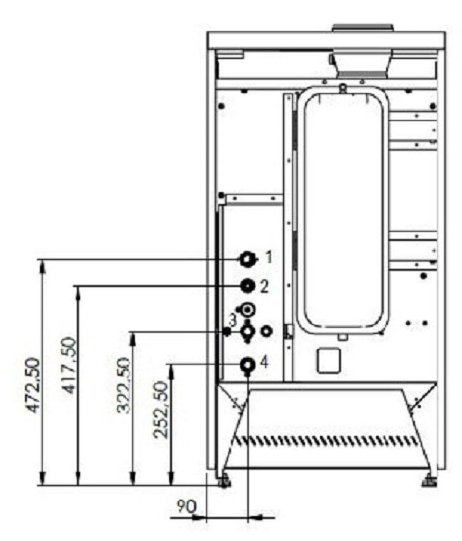 Brennwerttherme Standkessel 4,7 - 24 kW Therm 24 KDNS, inklusive Versand in Mühlhausen