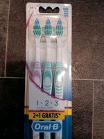 Oral-b Zahnbürsten Classic Care Medium Niedersachsen - Cuxhaven Vorschau