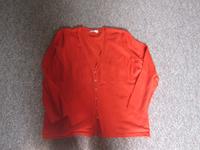 Oui Strickjacke warmes orange Gr.46 neu Bayern - Geltendorf Vorschau