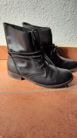 Schuhe, Stiefelette, Kayla Shoes, Leder, Gr. 38, schwarz Mecklenburg-Strelitz - Landkreis - Neustrelitz Vorschau