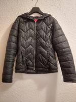 Winterjacke Übergangsjacke schwarz Größe 38 Bayern - Buttenwiesen Vorschau