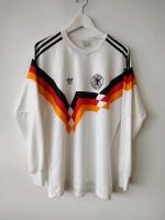 Vintage Adidas Fußball Trikot DFB Deutschland 1990 langarm M Köln - Raderthal Vorschau