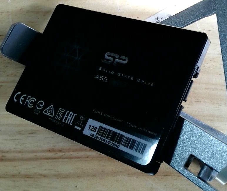 Silicon Power SSD 128GB 3D NAND A55 SLC |SATA3 2.5 Zoll 7mm | 1A in Eckernförde