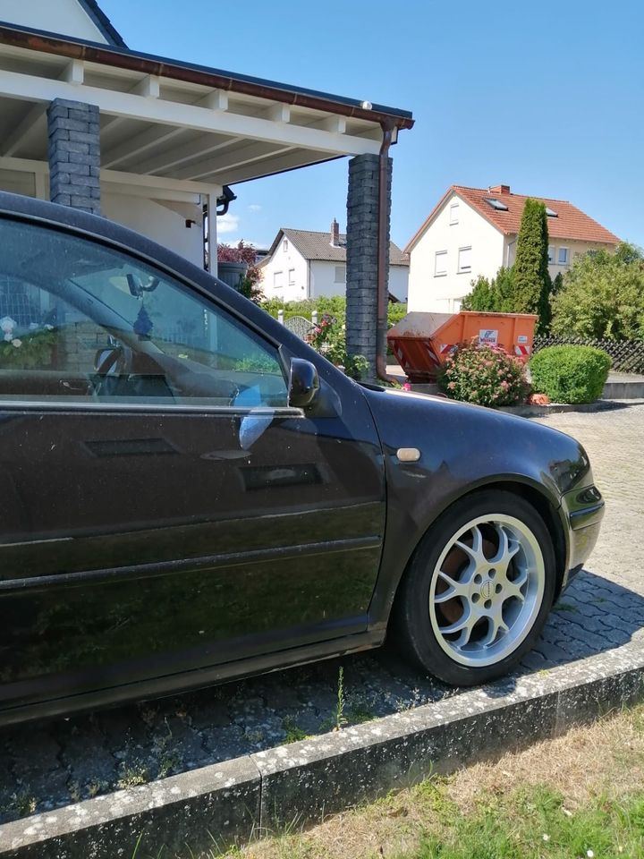 VW Golf IV 1.8t GTI in Kolitzheim