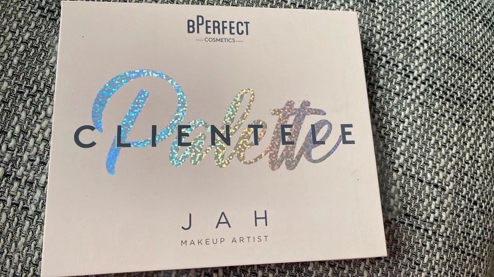 BPERFECT X JAH MAKEUP ARTIST CLIENTELE PALETTE in Frankfurt am Main