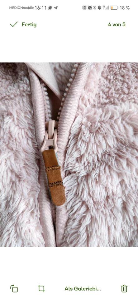 Mädchen Gr. 86 92 next h&m zara Jacke Fleecejacke Regenjacke in Schmitten