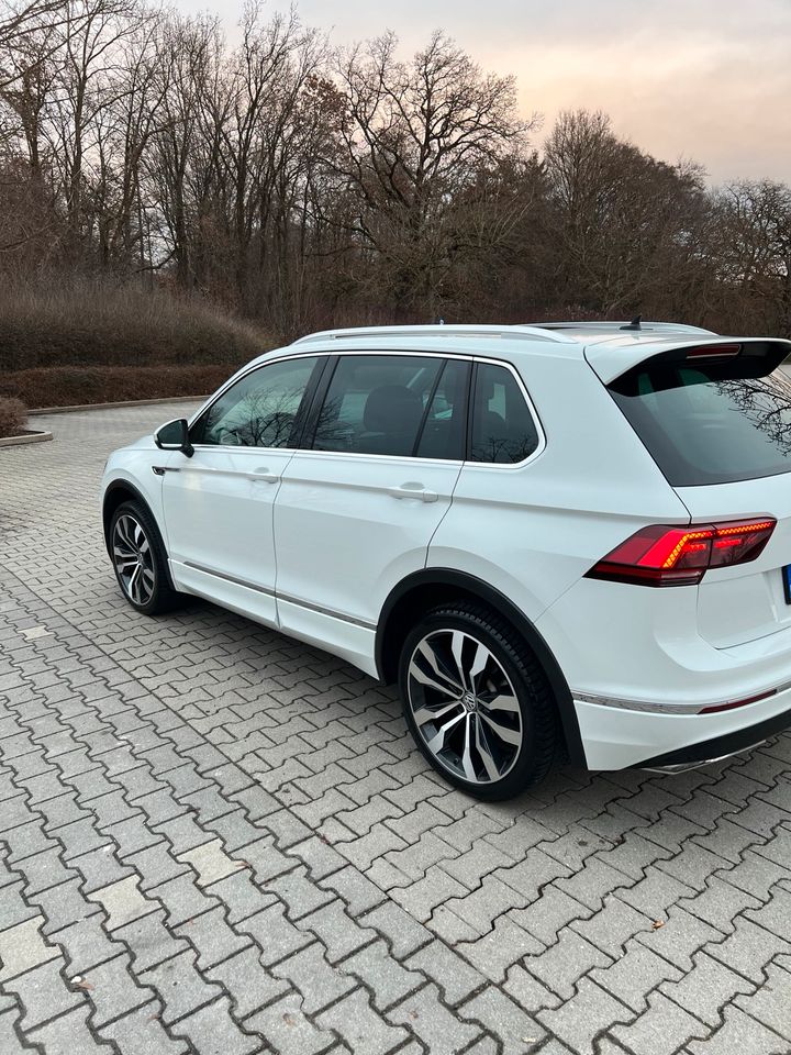 Volkswagen Tiguan in Seefeld