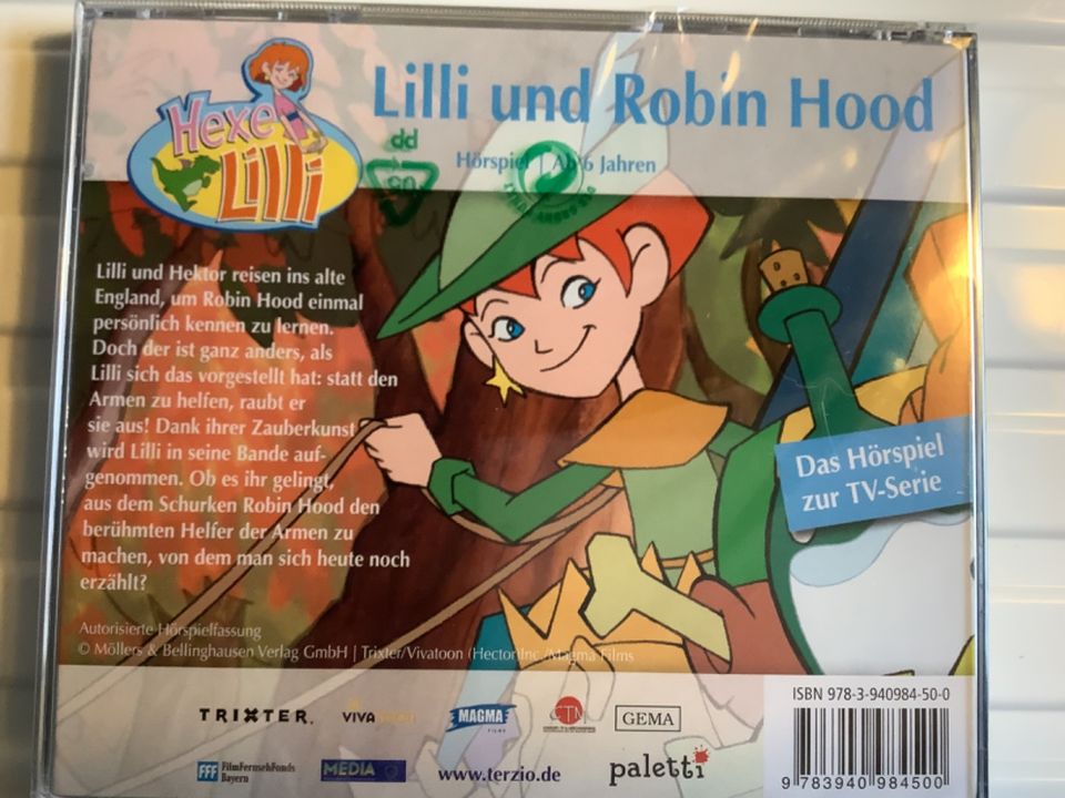 HEXE LILLI „Lilli und Robin Hood“ Hörspiel ab 6 Jahren in Delmenhorst