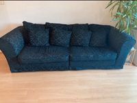 Schwarzes Sofa mit Barock-Muster (Vintage-Style) Nordrhein-Westfalen - Solingen Vorschau