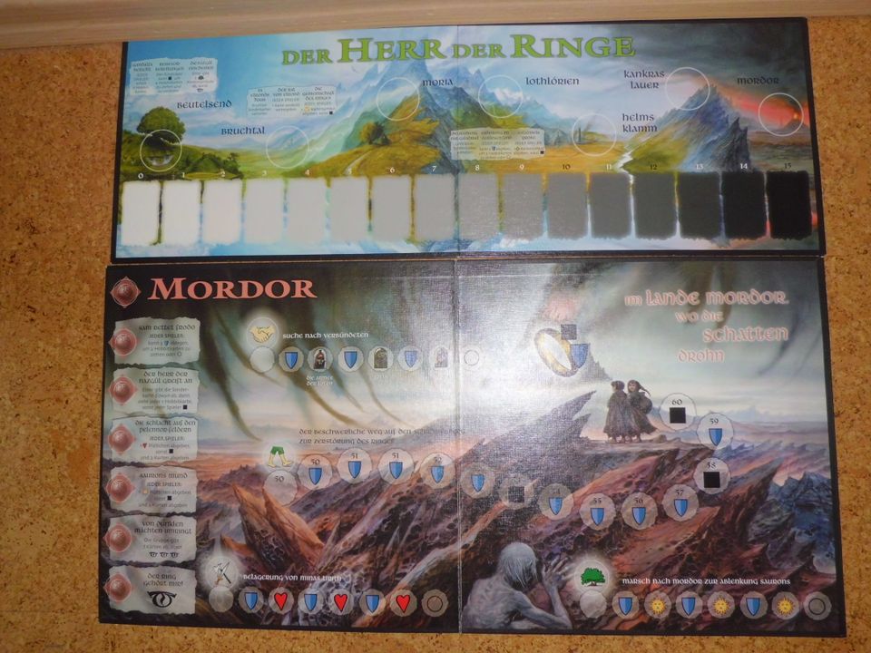 Spiel Herr der Ringe Brettspiel in Drebber