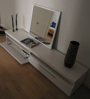 Sideboard / Lowboard weiss 200x39x35 Baden-Württemberg - Schwäbisch Gmünd Vorschau