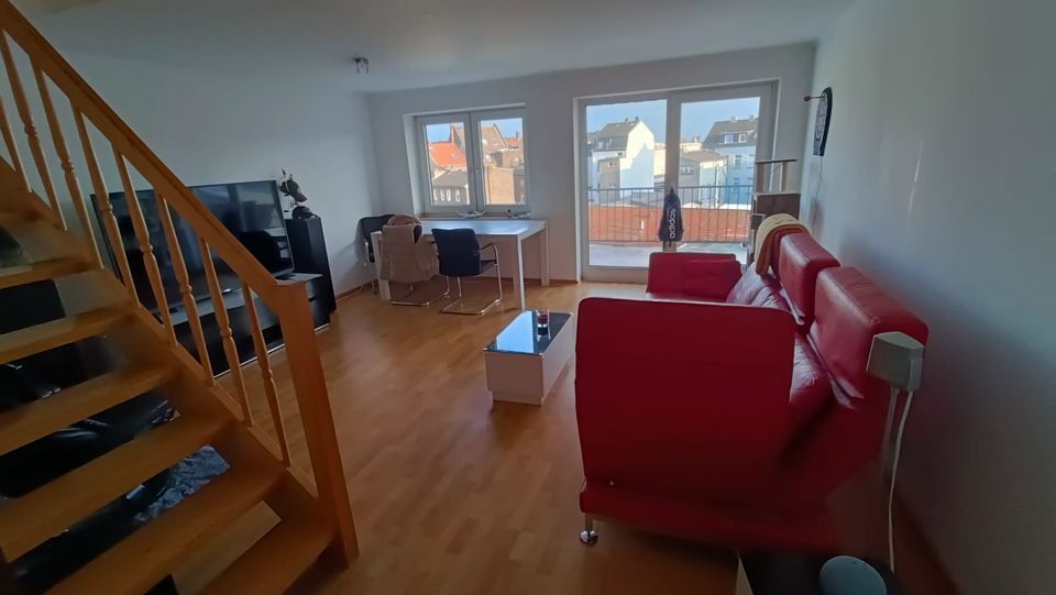 Gepflegte 3-Zimmer-Wohnung mit Balkon unweit der Krefelder City zu vermieten in Krefeld