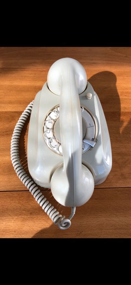 Telefon Wählscheibe Siemens Retro 60er Jahre in Schwäbisch Hall