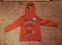 S.Oliver Kapuzenpullover, Gr. 116/122, Orange Bayern - Volkach Vorschau