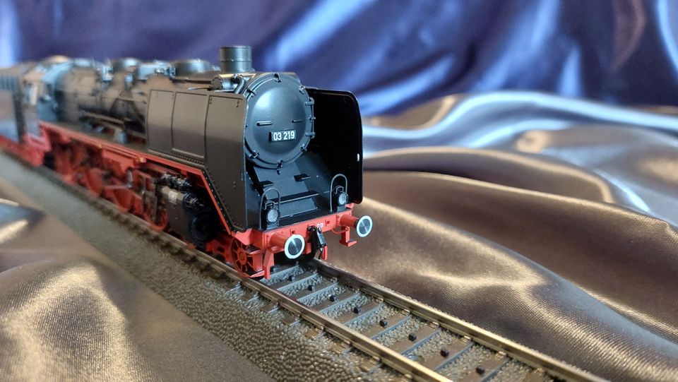 Märklin 37949 H0 Dampflokomotive Baureihe 03 in Guxhagen