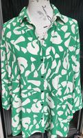 Neue, schicke Damen Bluse von C&A,grün/weiß, Gr:46 Rheinland-Pfalz - Waldalgesheim Vorschau