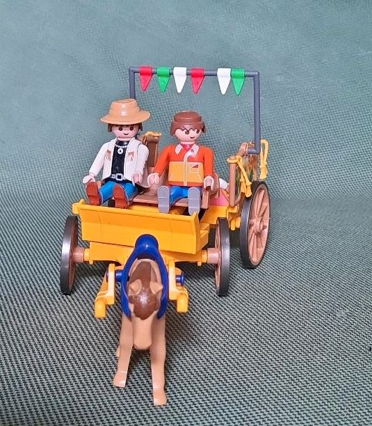 Playmobil 4186 Pferdekutsche in Moers