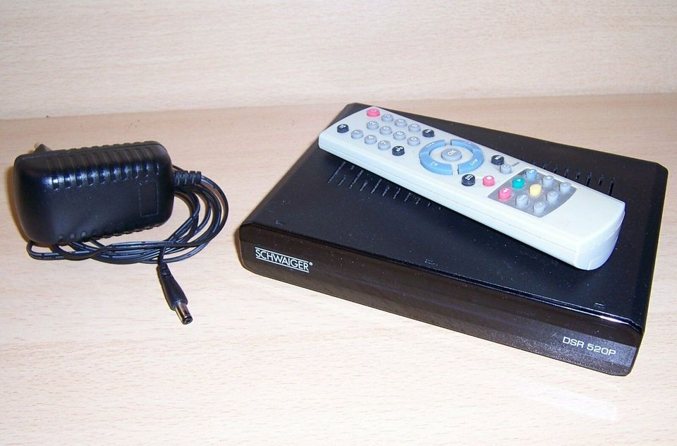 Schwaiger digit 12V Sat Receiver Satellitenreceiver Fernbedienung in  Brandenburg - Schöbendorf | TV Receiver gebraucht kaufen | eBay  Kleinanzeigen ist jetzt Kleinanzeigen