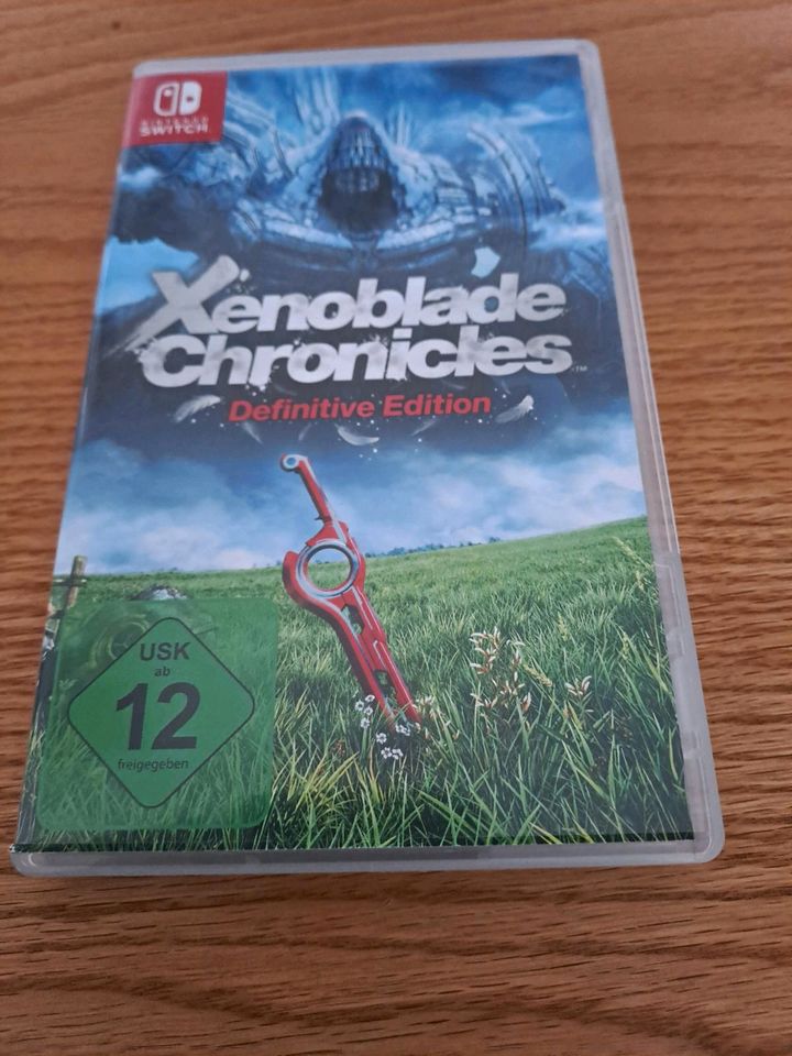 Xenoblade Chronicles für nintendo switch in Wolfmannshausen